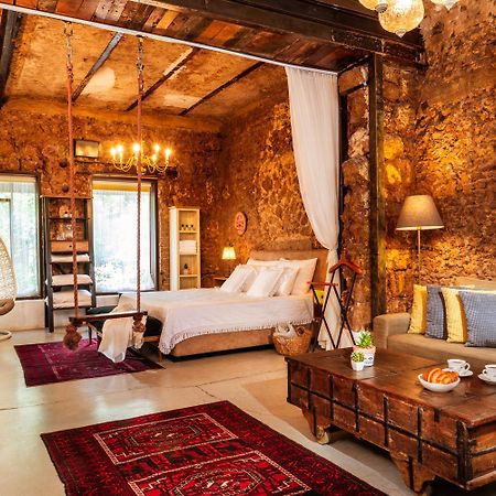 Trieste Neve Tzedek Boutique Suites Tel Aviv Buitenkant foto
