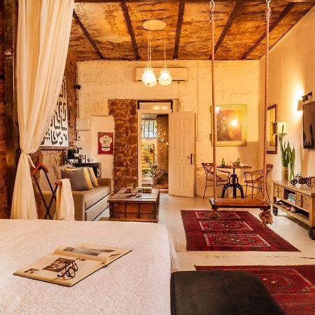 Trieste Neve Tzedek Boutique Suites Tel Aviv Buitenkant foto