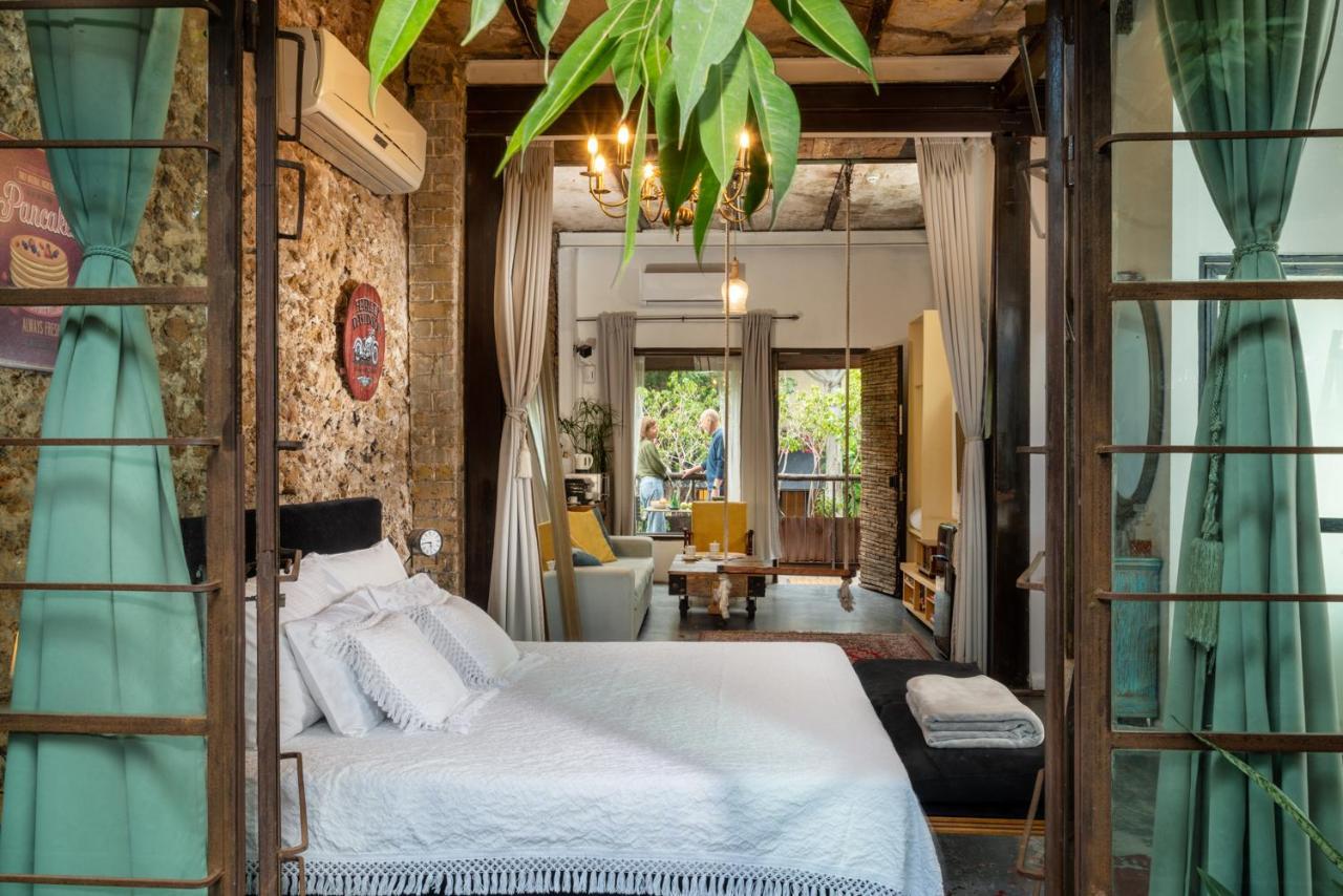 Trieste Neve Tzedek Boutique Suites Tel Aviv Buitenkant foto