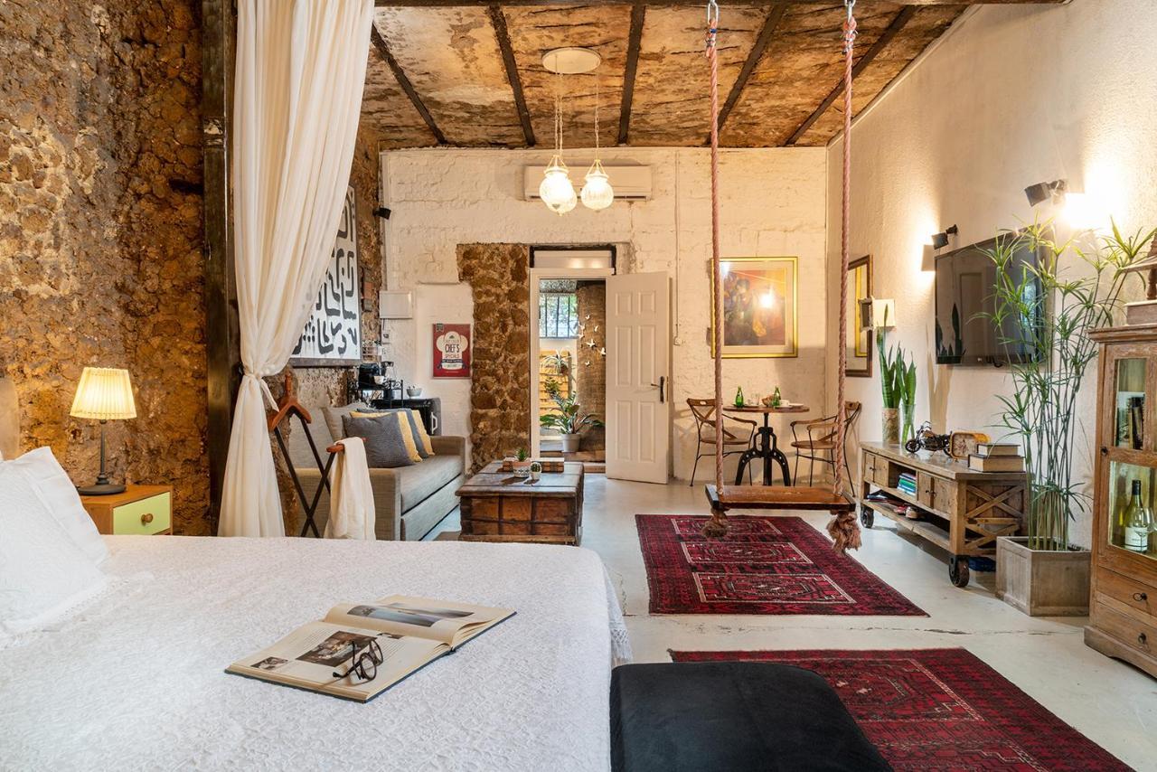 Trieste Neve Tzedek Boutique Suites Tel Aviv Buitenkant foto