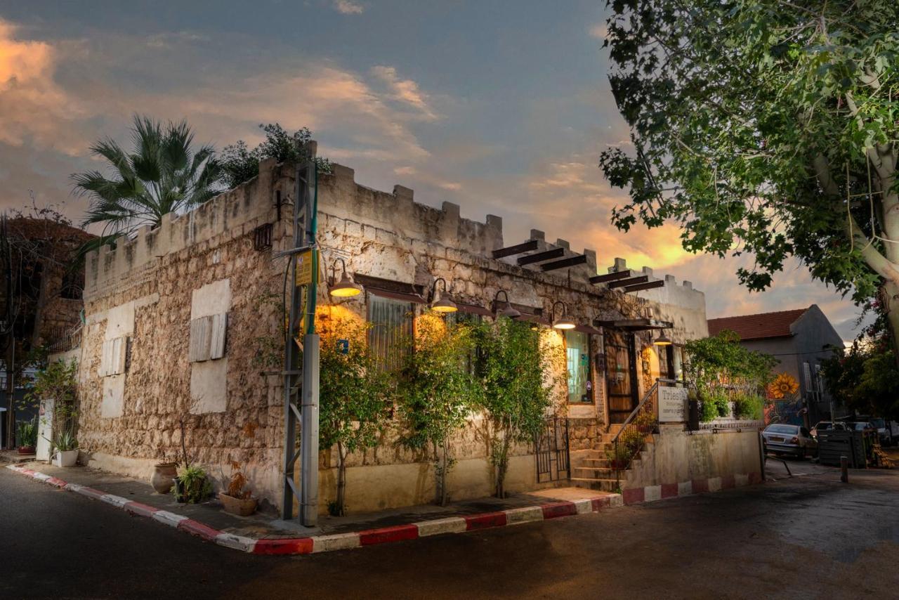 Trieste Neve Tzedek Boutique Suites Tel Aviv Buitenkant foto