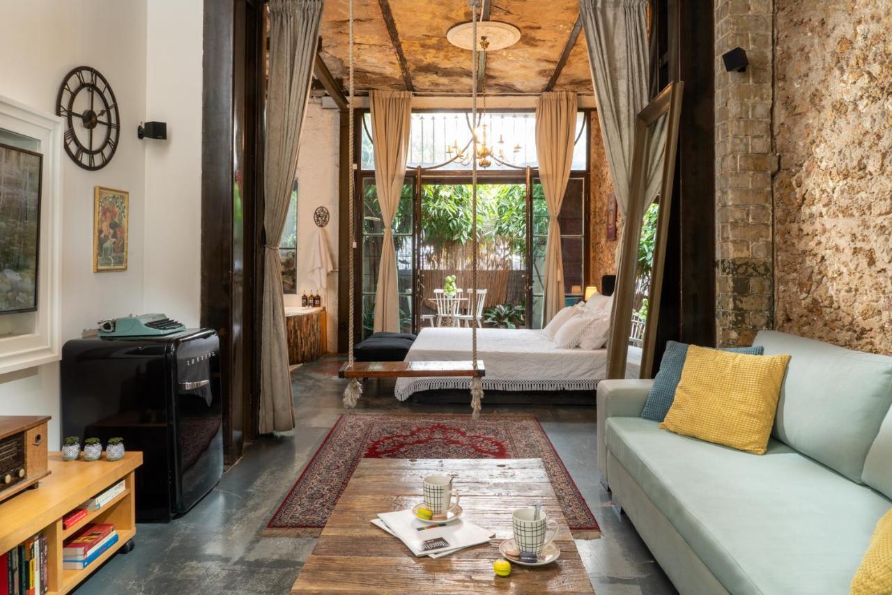 Trieste Neve Tzedek Boutique Suites Tel Aviv Buitenkant foto