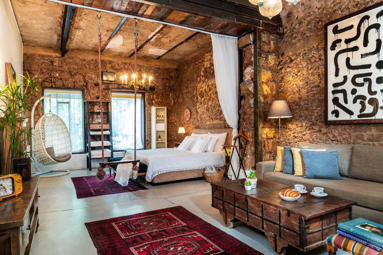 Trieste Neve Tzedek Boutique Suites Tel Aviv Buitenkant foto