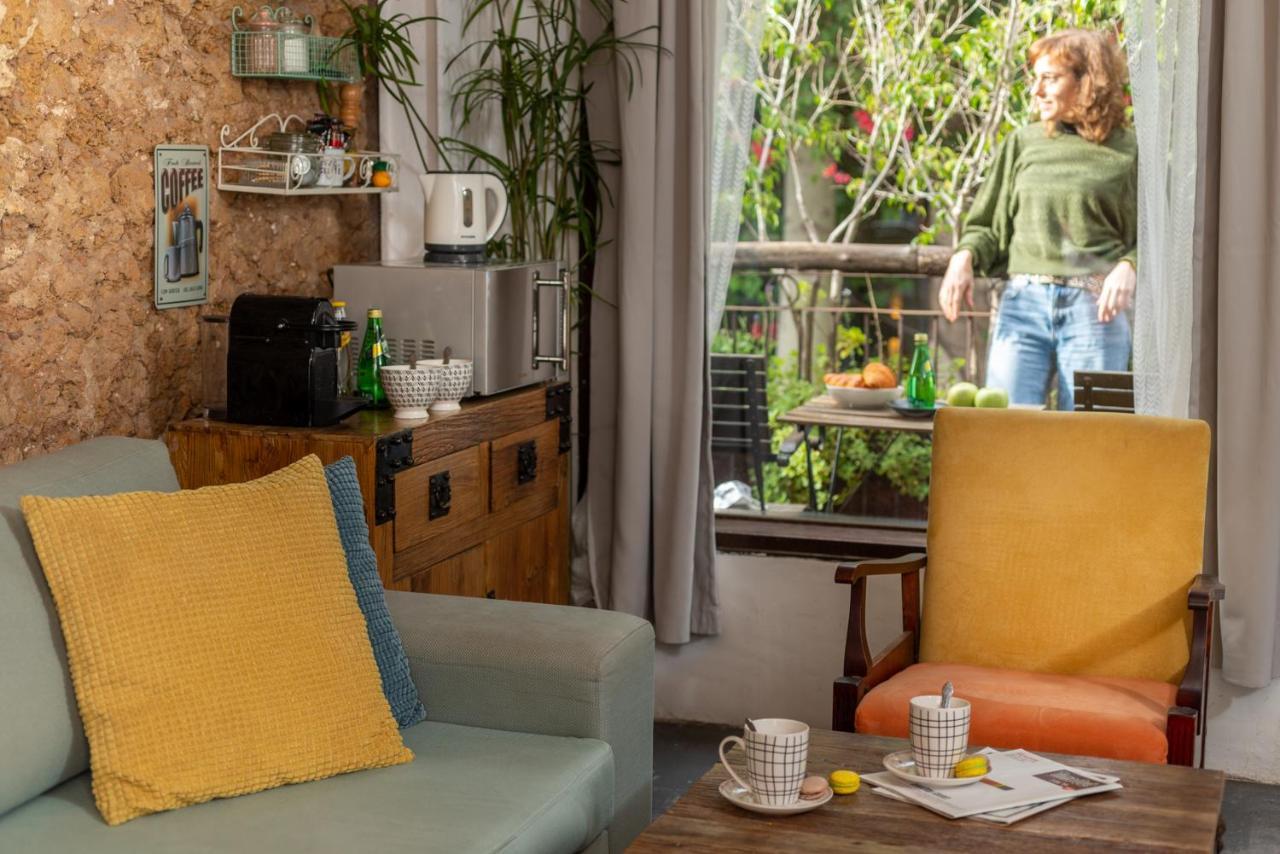 Trieste Neve Tzedek Boutique Suites Tel Aviv Buitenkant foto