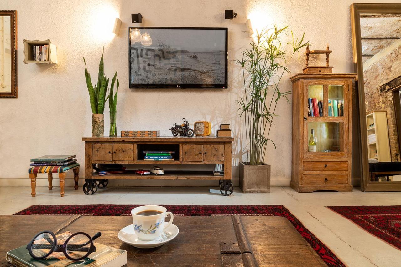 Trieste Neve Tzedek Boutique Suites Tel Aviv Buitenkant foto
