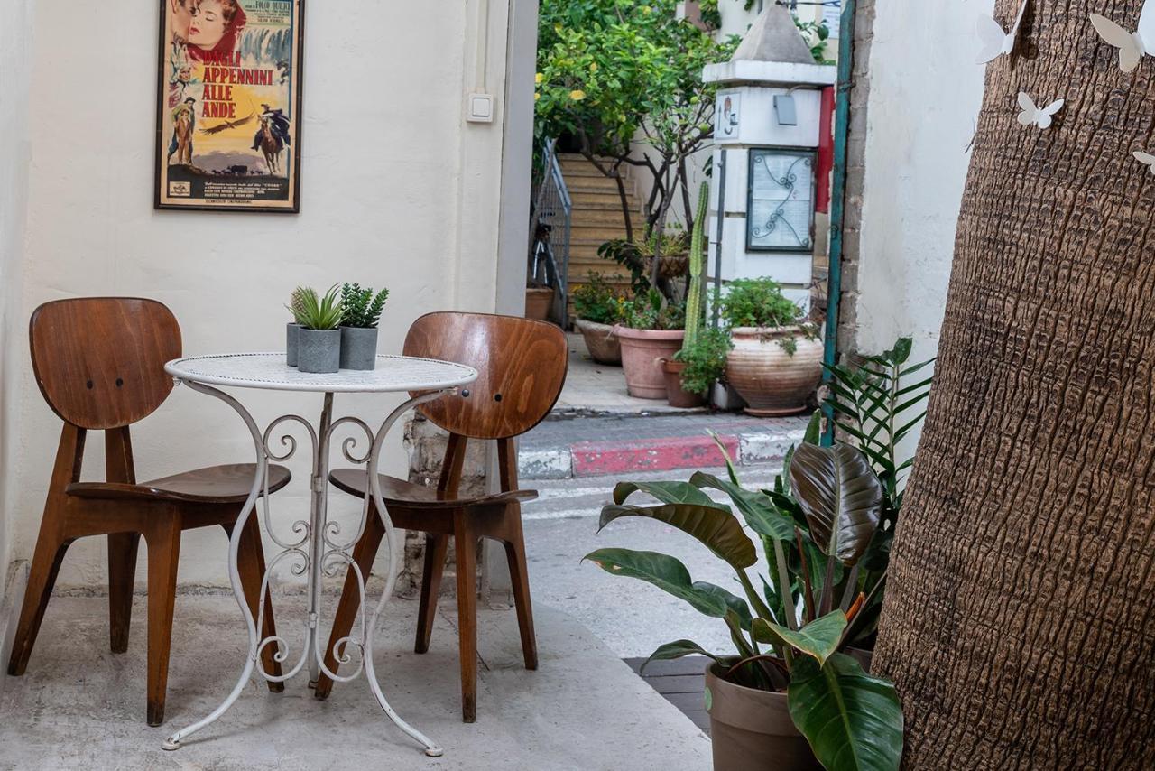 Trieste Neve Tzedek Boutique Suites Tel Aviv Buitenkant foto