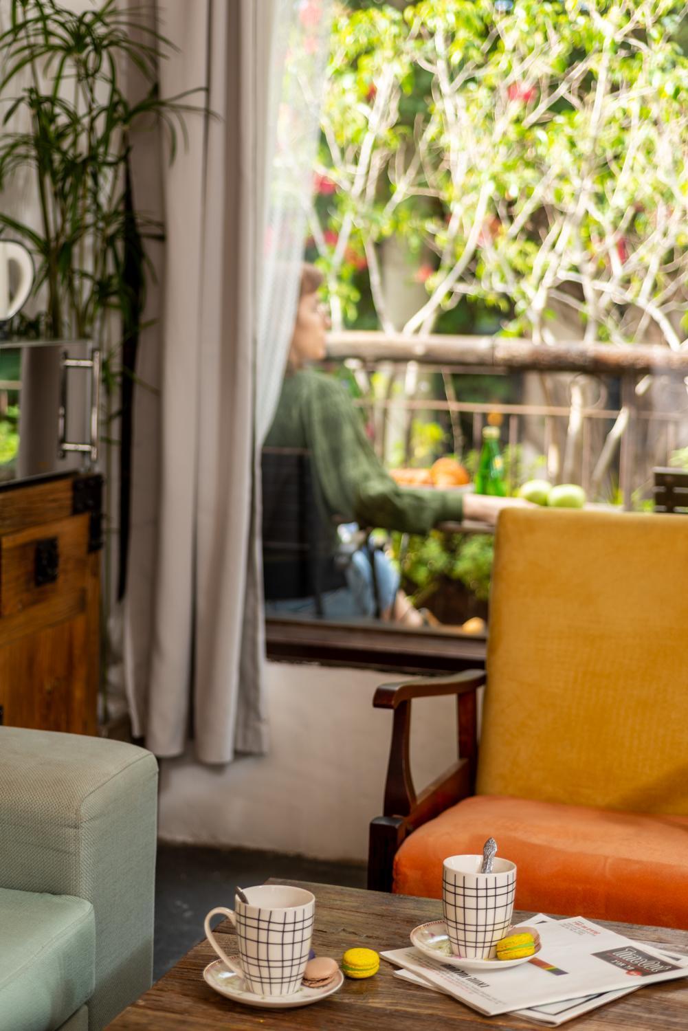 Trieste Neve Tzedek Boutique Suites Tel Aviv Buitenkant foto