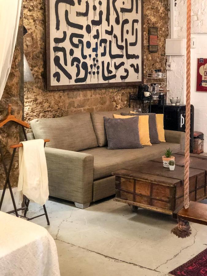Trieste Neve Tzedek Boutique Suites Tel Aviv Buitenkant foto