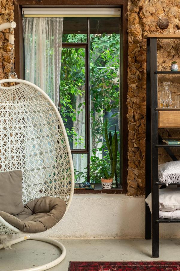 Trieste Neve Tzedek Boutique Suites Tel Aviv Buitenkant foto