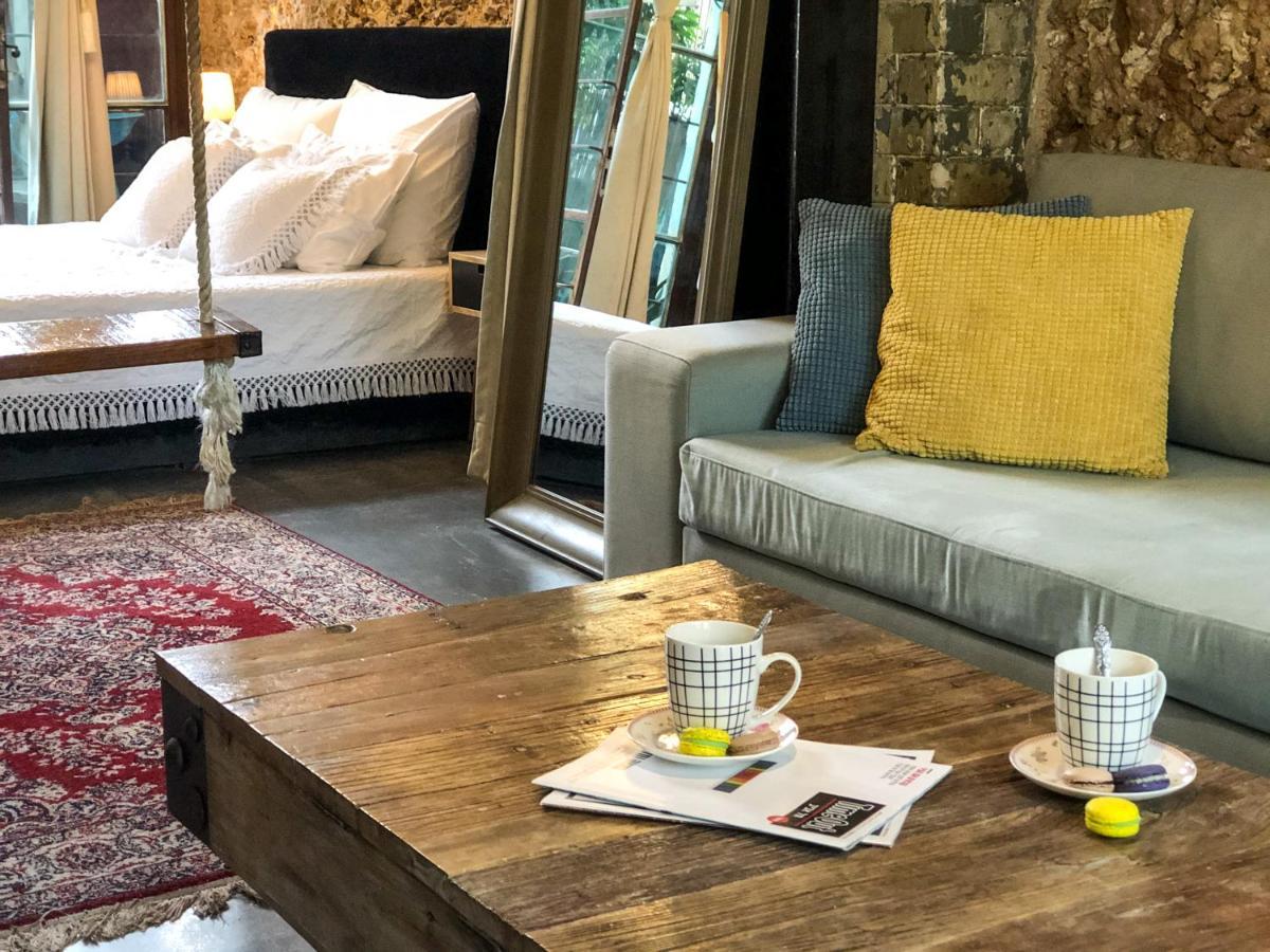 Trieste Neve Tzedek Boutique Suites Tel Aviv Buitenkant foto