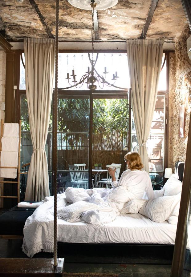 Trieste Neve Tzedek Boutique Suites Tel Aviv Buitenkant foto