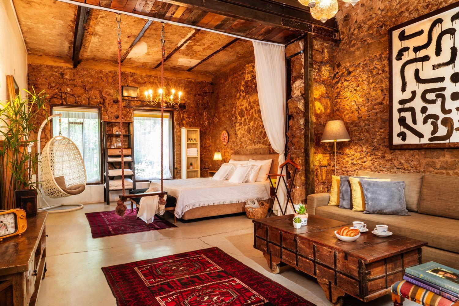 Trieste Neve Tzedek Boutique Suites Tel Aviv Buitenkant foto