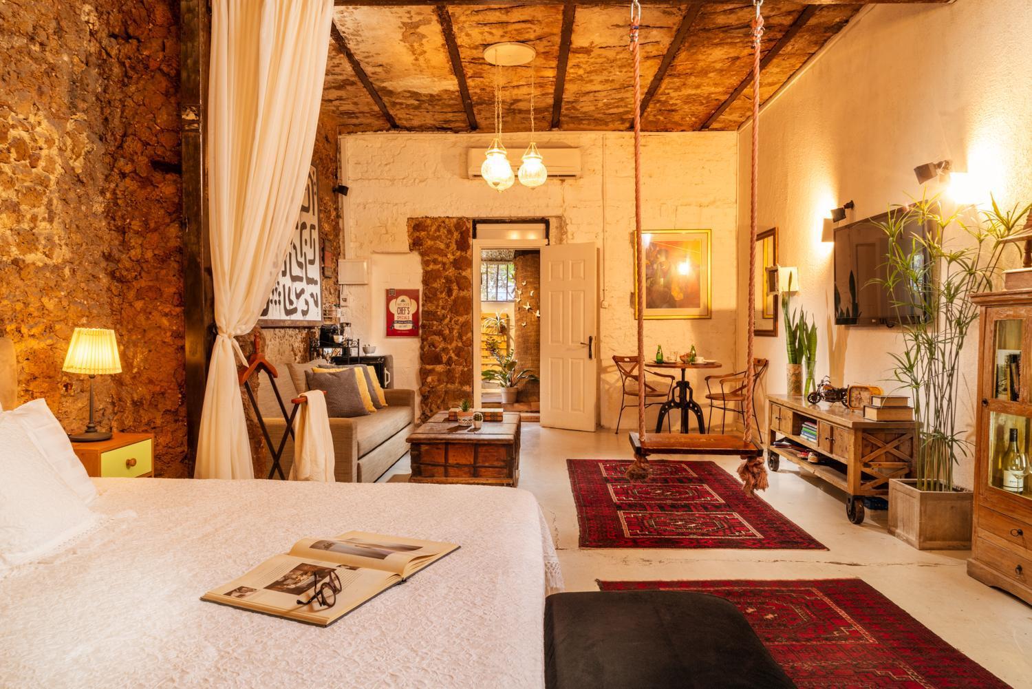 Trieste Neve Tzedek Boutique Suites Tel Aviv Buitenkant foto