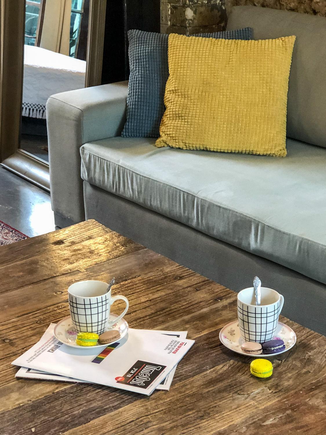 Trieste Neve Tzedek Boutique Suites Tel Aviv Buitenkant foto