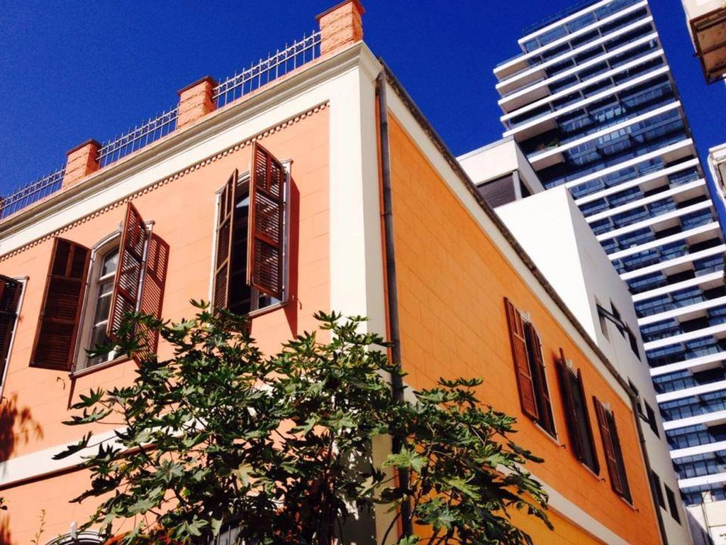 Trieste Neve Tzedek Boutique Suites Tel Aviv Buitenkant foto