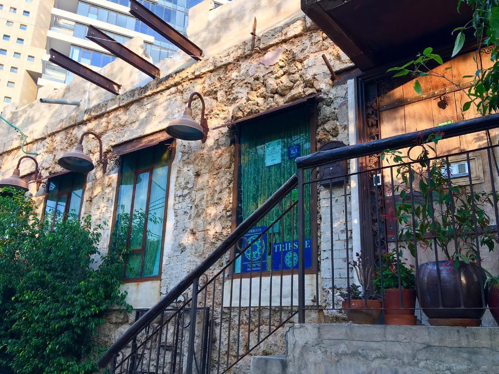 Trieste Neve Tzedek Boutique Suites Tel Aviv Buitenkant foto