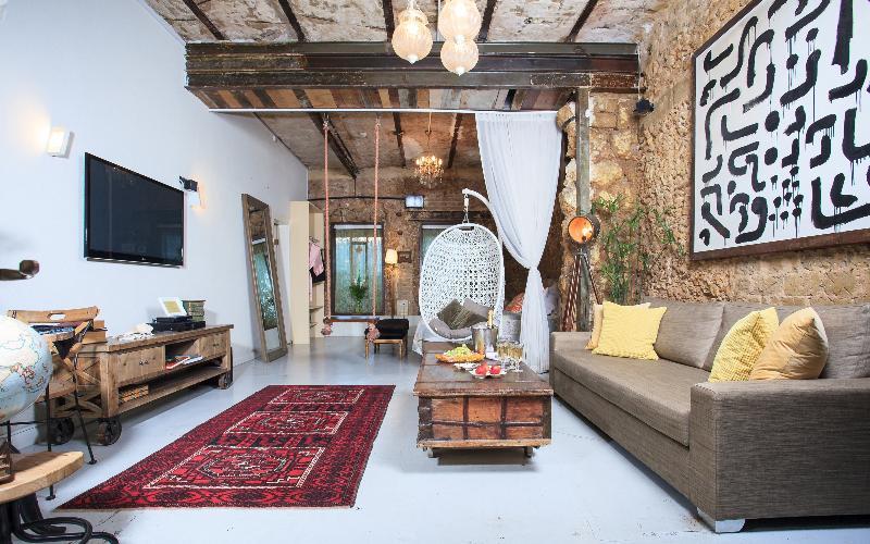 Trieste Neve Tzedek Boutique Suites Tel Aviv Buitenkant foto