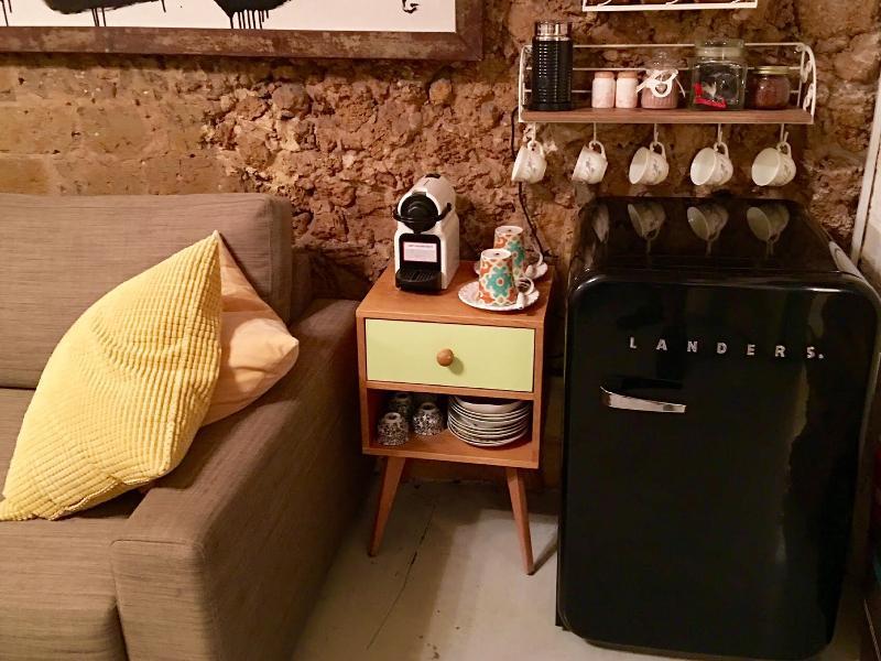 Trieste Neve Tzedek Boutique Suites Tel Aviv Buitenkant foto